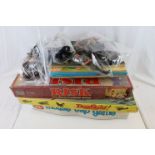 Toys and games to include a Merrythought rabbit, boxed Ideal Mousetrap, boxed Victory Dogfight, Star