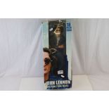 Boxed NECA John Lennon The New York Years 18" Motion Activated Sound figure, figure excellent, box