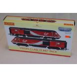 Boxed Hornby OO gauge R3390TTS Virgin Class 43 HST Train Pack Digital TTS Sound Twin Track Sound DCC
