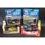 Four boxed Corgi diecast models to include 05301 Chitty Chitty Bang Bang, 05201 Only Fools and