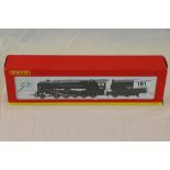 Boxed Hornby Super Detail R2105C BR 2-10-0 Class 9F Locomotive 92158 locomotive