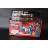 G1 Transformers - Original boxed Hasbro Takara Transformers City Commander Ultra Magnus complete and