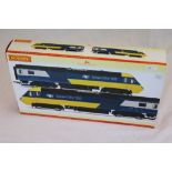 Boxed Hornby OO gauge R2701 BR Intercity Class 43 HST DCC Ready