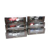 Six Boxed Mini Cooper Gift Sets, each with Two Diecast Mini Coopers, produced by LCD Enterprises