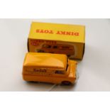 Boxed Dinky 480 Bedford 10 CWT Van Kodak in gd condition with some paint loss, gd box