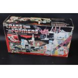 G1 Transformers - Original boxed Hasbro Takara Transformers Autobot Battle Station Metroplex