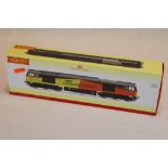 Boxed Hornby OO gauge R3572 DCC Ready Colas Co-Co Diesel Electric Class 60 Clic Sargent No 60087