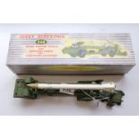 Boxed Dinky Supertoys 666 Missile Erector Vehicle with Corporal Missile and Launching Platform