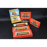 Boxed Bachmann HO scale 60542 San Francisco Cable Car plus 7 x boxed items of HO scale rolling stock