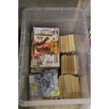 Collection of approximately 300 Commando and a few War Picture Library Comics, mainly issues with