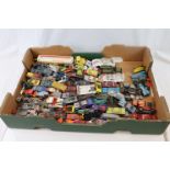 Collection of over 75 diecast model vehicles from the 1960's onwards to include many Matchbox