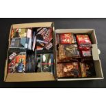 40 Packets of Star Wars Pocketmodel Trading Card Games, 32 Packets of Pirates of the Caribbean