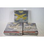 Three boxed ltd edn Corgi The Aviation Archive Military Airpower models to include 1:144 AA35601