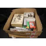 Seven boxed diecast farming, road and commercial models mainly Continental examples to include