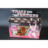 G1 Transformers - Boxed Hasbro Takara Autobot Protector Rodimus Prime in gd condition with