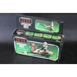 Star Wars - Original boxed Kenner Return of Jedi Speeder Bike Vehicle in vg condition with inner