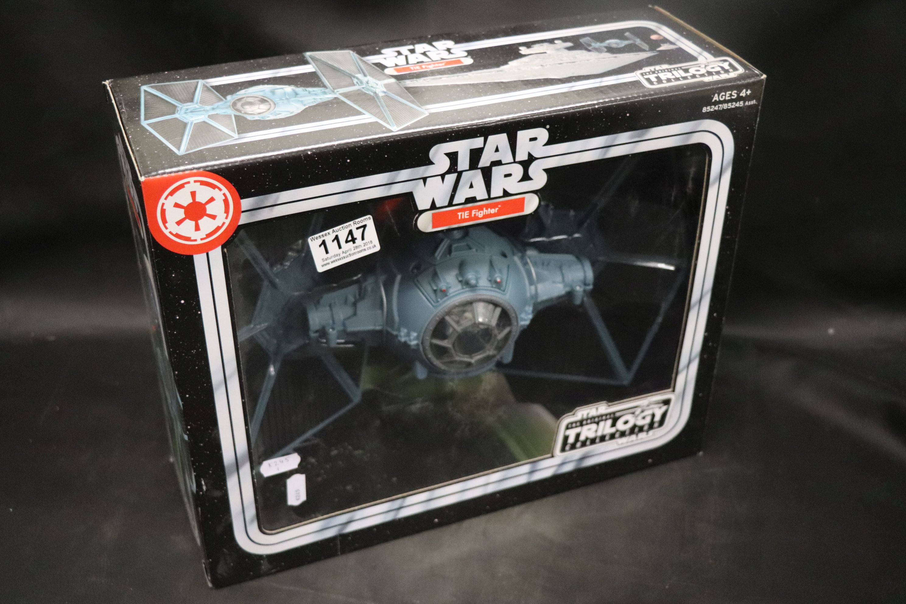 Boxed Hasbro Star Wars Original Trilogy Collection Tie Fighter in excellent condition - Image 3 of 4