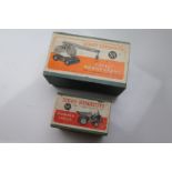 Boxed Dinky Supertoys 562 Dumper Truck, with driver, gd with paint loss, box gd and a boxed Dinky