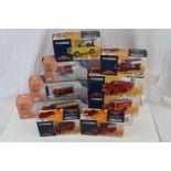 Nine boxed ltd edn Corgi models to include Fire Service Support x 6 (07411, 07417, 07410, 07106,