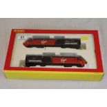 Boxed Hornby OO gauge DCC Ready R2704 Virgin Trains Class 43 HST