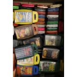 Collection of approximately 137 Top Trumps gaming card sets with many sealed, includes The Simpsons,