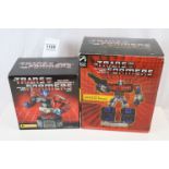 Boxed Diamond Select Transformers Optimus Prime Final Battle Bust in vg condition plus a ltd edn