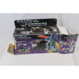 G1 Transformers - Boxed City Commander Galvatron appearing complete with instructions,