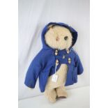 Gabrielle Designs Paddington Bear soft toy with blue coat