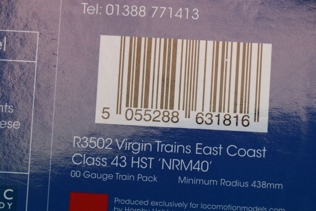 Boxed ltd edn Hornby Locomotion Exclusive Models OO gauge National Railway Museum R3502 Virgin - Image 4 of 4