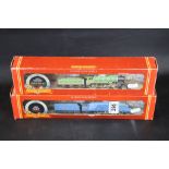 Two boxed Hornby OO gauge locomotives to include R372 LNER Class A4 Loco Seagull and R378 LNER Class