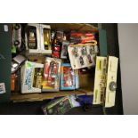 Collection of 20 boxed diecast models to include Matchbox Superfast, ERTL etc plus a group of