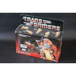 G1 Transformers - Boxed Hasbro Takara Autobot Wreck-Gar in gd condition with 2 x weapons, tech spec,