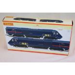 Boxed Hornby OO gauge DCC Ready R2703 GNER Class 43 HST train pack