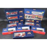 Ten boxed Bachmann OO gauge items of rolling stock to include 37850 104 Tonne HTA Thrall Bulk Coal