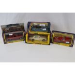 Four 1970s early 80s boxed diecast models to include 279 Rolls Royce Corniche, 286 Jaguar XJ12C, 319