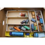 20 Vintage diecast models to include Dinky (18) and Matchbox Lesney (2) featuring Dinky Flat Truck