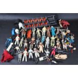 Collection of original Star Wars figures and accessories plus collectors belt, 32 figures approx,