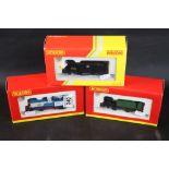 Three boxed Hornby OO gauge engines to include R2783 BR 0-4-0 Diesel Class 06 Shunter Club Loco