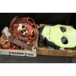 Large Collection of Halloween Items, Skulls, Coffins, Hell and Death Related Items including Nemesis