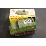 Boxed Dinky Shado 2 Mobile No. 353, one flap of box missing