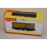 Boxed Hornby OO gauge DCC Ready R3261 Network Rail 0-6-0 Class 08 '08417' engine