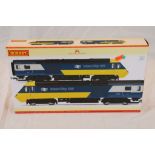 Boxed Hornby OO gauge DCC Ready R3138 BR Intercity Class HST train pack