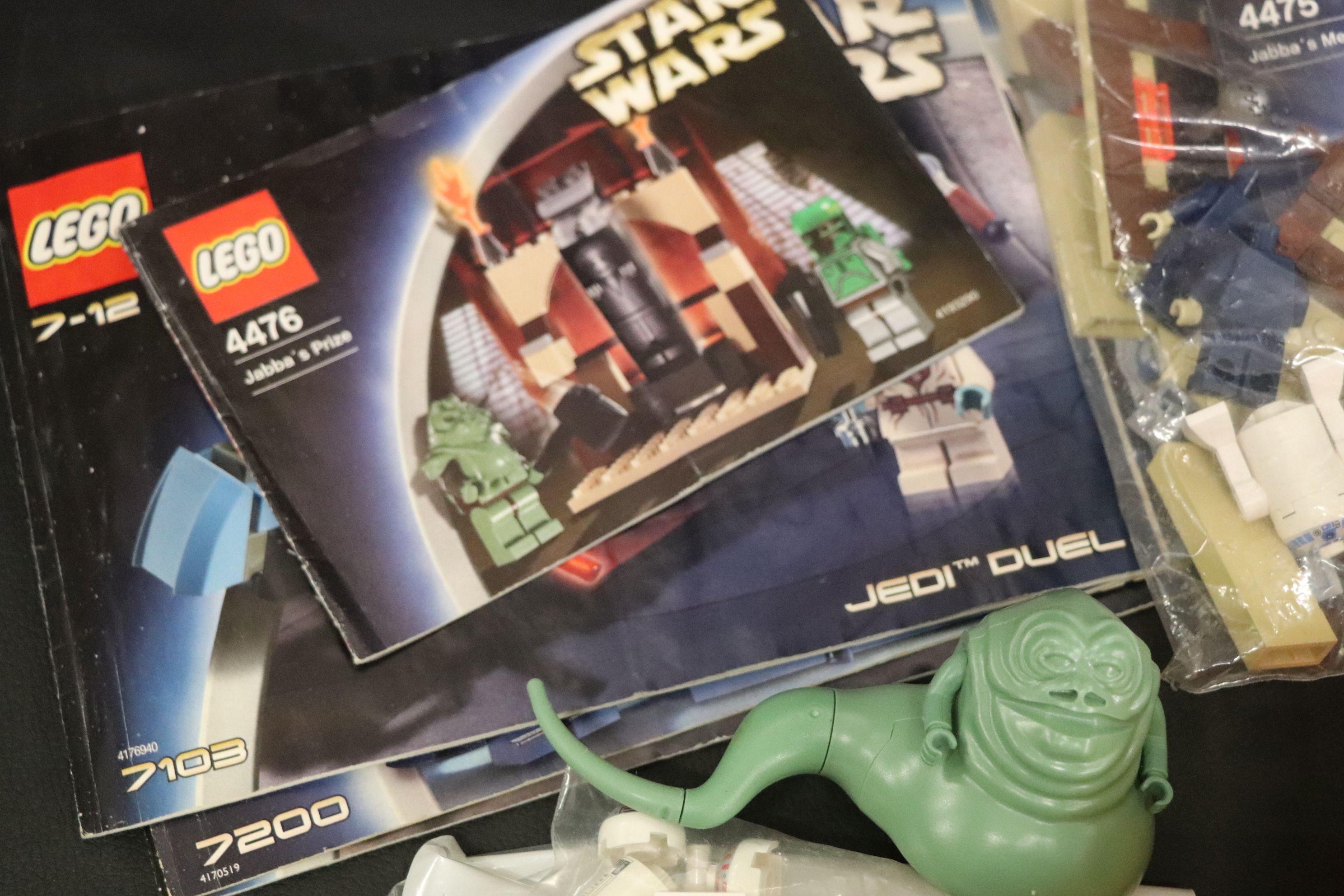 Group of Star Wars Lego to include mini figures and Jabba The Hutt - Image 2 of 8