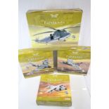 Four boxed Corgi The Aviation Archive Falklands 20th Anniversary models comprising 1:72 ltd edn