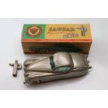 Prameta Jaguar Sport Coupe XK 120, with original box and policeman key, vehicle and key gd, box