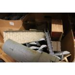 Large Collection of Model Forts and Model Fort Accessories (in 6 boxes)