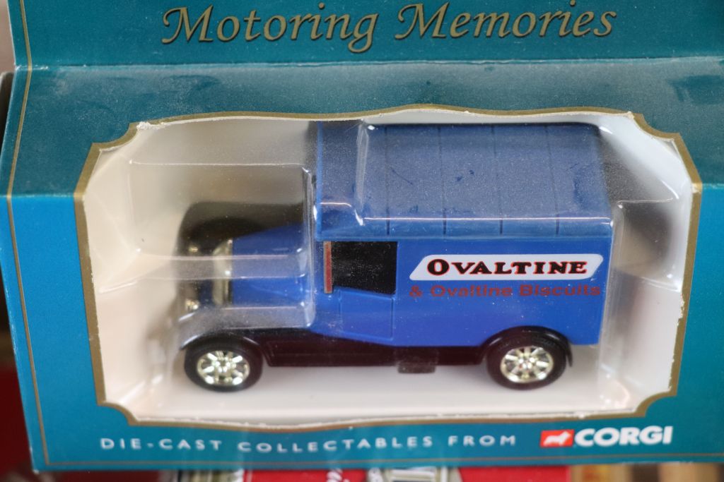 Assorted boxed die-cast vehicles to include Corgi Motoring Memories, Lledo Days Gone, Oxford Die - Image 4 of 5