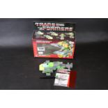 G1 Transformers - Boxed Hasbro Takara Triple Changer Springer in gd condition with instructions,