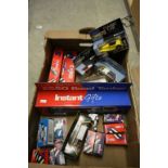 19 Boxed diecast models to include Corgi x 13, Matchbox x 1, Majorette x 1, Classic Cars x 2, ESSO