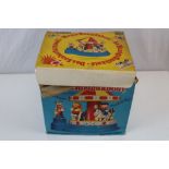 Boxed Corgi 852 Magic Roundabout musical carousel with two character figures. (Box tatty).